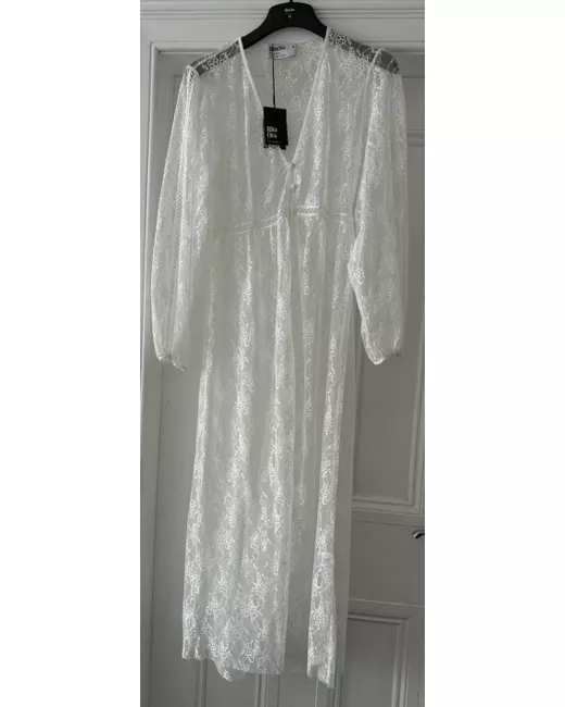 Primark Rita Ora X Halterneck Frilled Sheer Short Occasion Dress 12 40 New  Preto | Stylemi