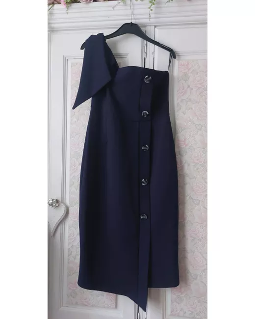 windsor purple dress Antoinette Formal Luxe Satin Dress main image 0