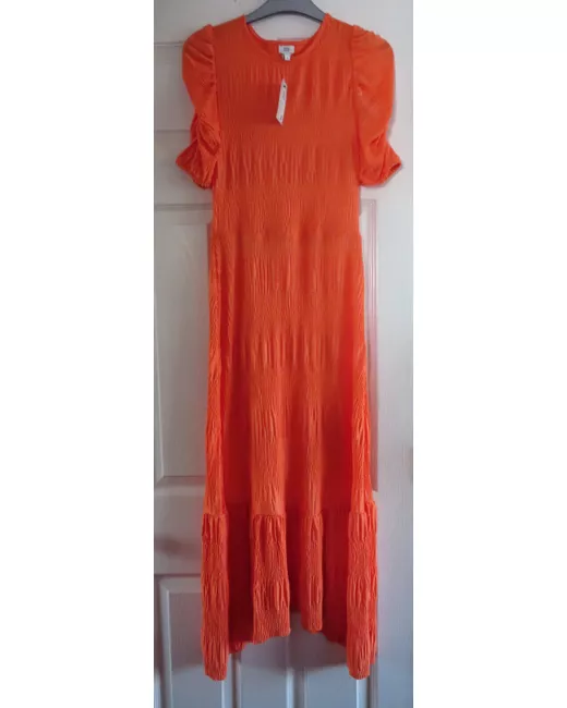 River Island BNWT Gorgeous Shirred Waist Short Summer Dress Sz 8 rrp 49 |  Stylemi