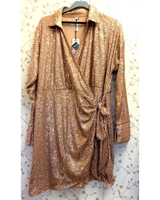 slim fit dress slacks Erdem | L.S. Floor Length Gown - Gold main image 0