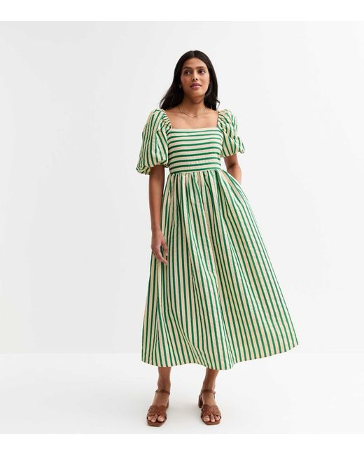 white christmas dresses New Look Mini Dress (Size L) – VintageFolk main image 0