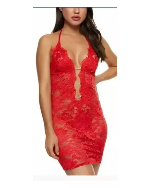 Chemise en dentelle ivoire Ann Summers Kady taille XS (4-6