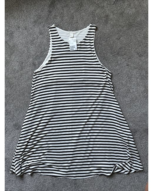 H&M Print Cotton Summer Dress M BNWT in Red | Stylemi
