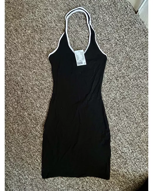 halter dress sexy Sexy Halter Neck Open Back Long Slit Mermaid Evening Dresses main image 1