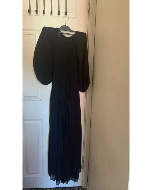 sachin and babi light blue dress Pocket Stretch Maxi Dress in Dark Grey