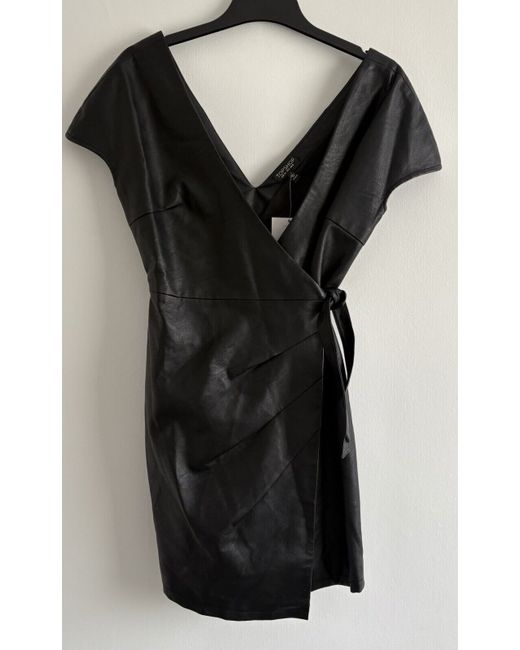 slim fit dress slacks Dark Angel Faux Leather Corset Mini Dress
