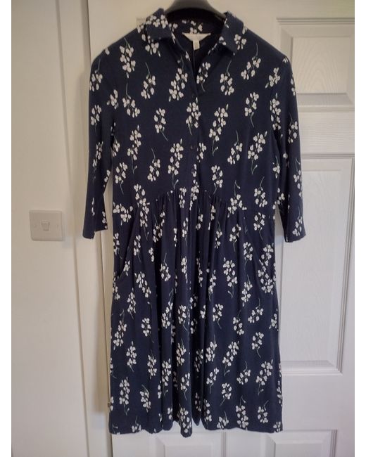 Southern Belle Seasalt BNWT Sealsalt Woodrush Navy Dress In Blue Stylemi