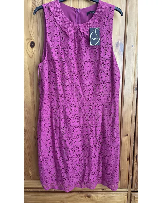 chinese dress ladies Oasis Lace Up Mesh Mini Dress  Shop American Threads Women's Trendy Online Boutique Lilac / S / No Returns/Exchanges