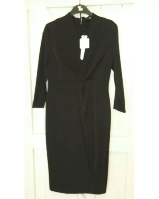official dresses for plus size ladies LaDivine S529C Long Plus Size Formal Beaded Dress – The Dress Outlet main image 1