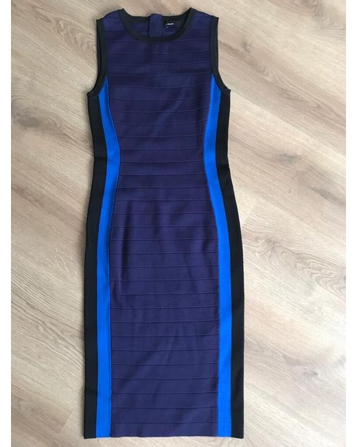 Karen Millen Bodycon Dress Black White Stretch Pencil XS NWOT in Red |  Stylemi