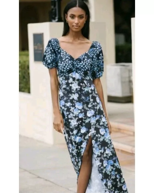 knee length dresses for ladies LYSSA Maxi Dress | Navy Lace Maxi Dress