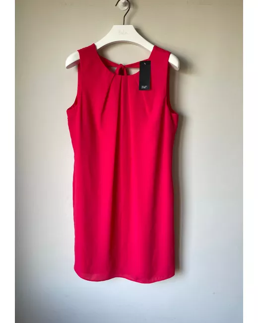 strapless open back dress Too Fine Dress, Women's Hot Pink Dresses – CityLux Boutique main image 0