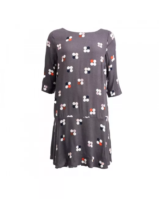 knee length dresses for ladies Brand New White Stuff Mademoiselle White Embroidered Cotton Dress Size   Whispers Dress Agency