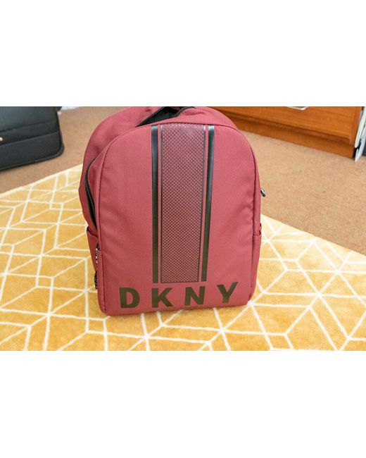 dkny mini backpack red Urban Exclusive Slung Over Your Shoulder Or Grasped By The Top Handle For A Smart Touch To Any Outfit. Brown Dkny Mini Rucksack DKNY