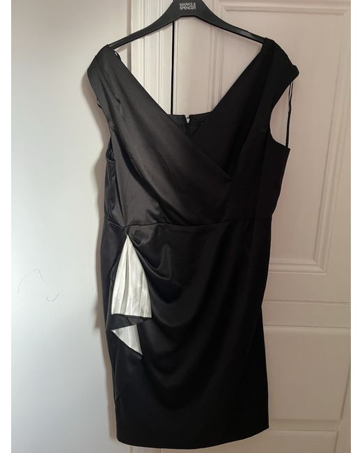 Debenhams Quiz Black Dresses At Debenhams Debenhams Stunning Embroidered Occasion  Evening 14 Ref A In