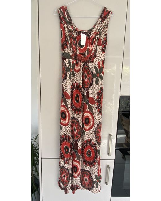 buy summer maxi dress Summer Stunner Coral Chiffon Maxi Dress L / Coral