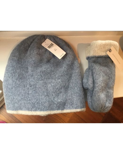 Anthropologie NWT Ombre Knitted Beret Hat RRP 34 Designer in  display picture 1