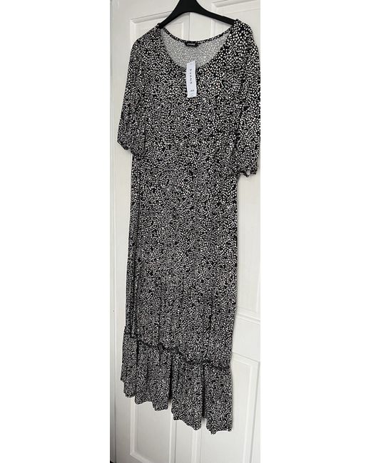 chinese dress ladies AT DUSK VELVET LACE CONTRAST MAXI DRESS
