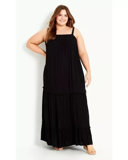 chinese dress ladies AFENDS Womens Evans - Check Maxi Dress
