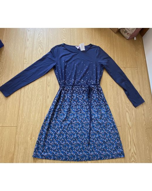 Cath Kidston Disney Alice Wonderland Dress 10 NEW in Blue | Stylemi