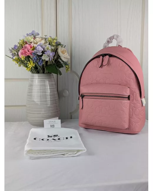 coach backpack cinch flowert Court In Signature Canvas With Floral Print Sand Multi Coach Hudson Backpack with Aloha Floral Print Style No Faye Mini Drawstring Bag In