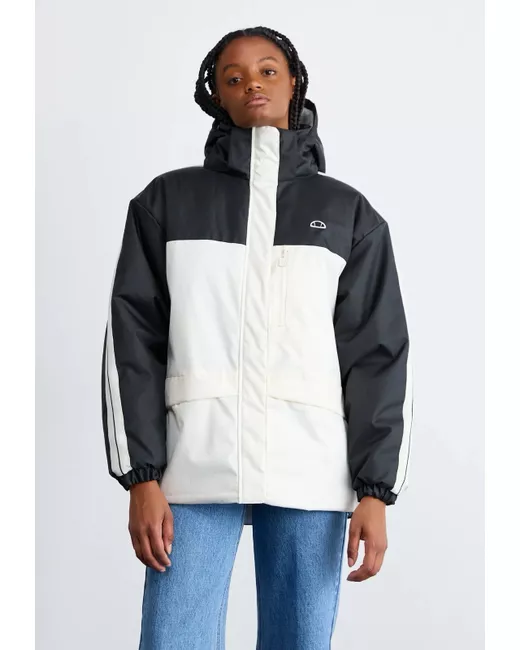 grey ellesse reflective parka