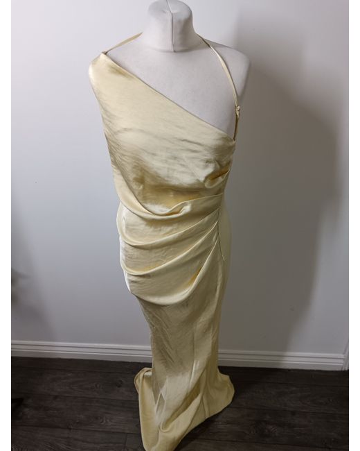 misspap gold dress Kaitlin Mini Dress main image 0