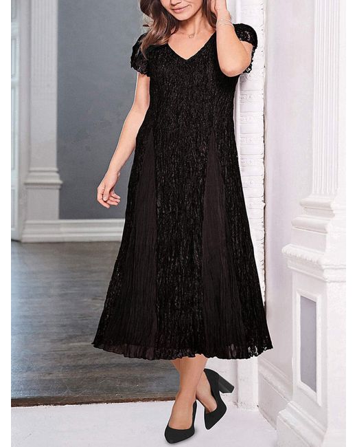 chinese dress ladies The Renn Modest Lace Dress Dark Blush Embroidery / M
