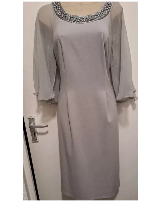 Jacques Vert Beautiful Dress 12 New With Tags in Black | Stylemi