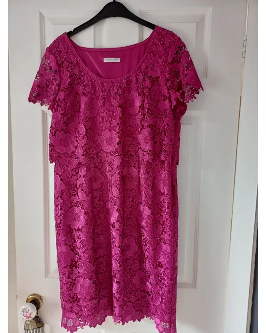jacques vert pink lace dress Jacques Vert Pink Dresses for Women for sale