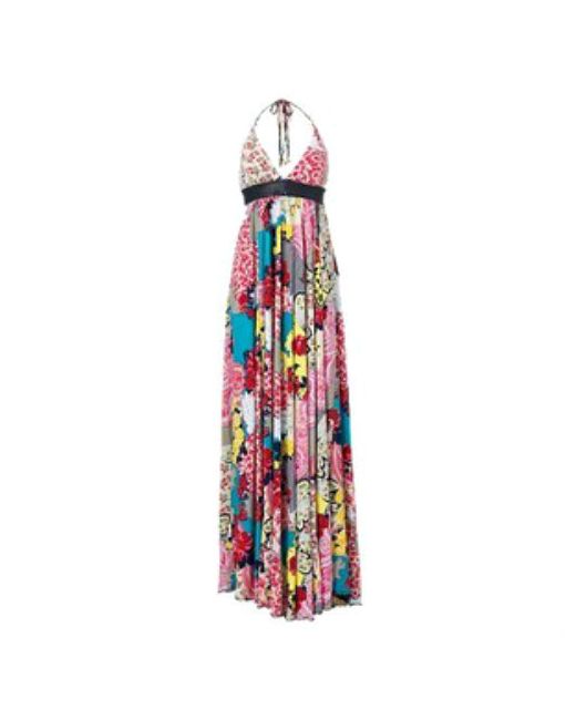 patchwork floral maxi dress Belle Flower Patchwork Dress – Women's Floral Lace Long Maxi Dress, Backless Flowy Summer Outfit, L by Nordic Peace