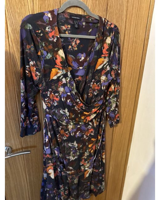 sachin and babi light blue dress Lands' End Clothing for Women