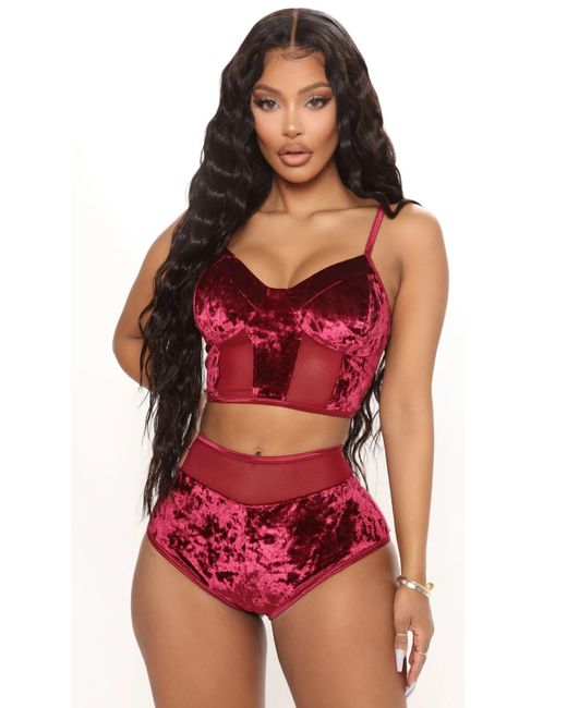 Fashion Nova Lingerie Sets for Women | Stylemi