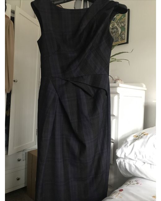 Robe Jumper Jasper Conran Pour Fille, Marine à Rayures Blanches Et Paillettes, Manches Longues, 9-10 Ans