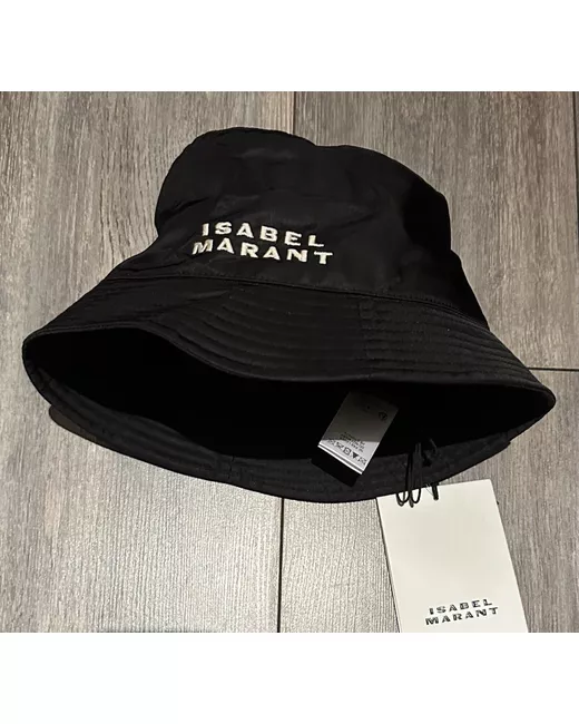 Isabel Marant Haley logo-embroidered bucket hat | Stylemi display picture 2