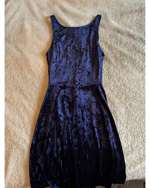 princess polly baby blue dress H&M Velvet blue dress for kids, Babies & Kids, Babies & Kids Fashion on  Carousell