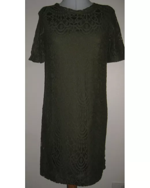 sage green long sleeve dress Mac Duggal Collection - Green Embellished Long Sleeve A-Line Gown main image 1