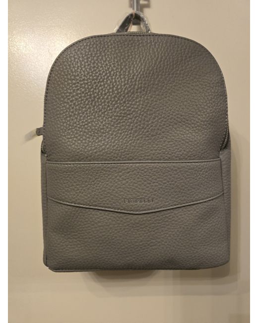 fiorelli grey mini backpack Women's Anouk Backpack, Stylish Small with Adjustable Straps & Pockets, Faux Leather Mini Backpacks Fiorelli Loren Nylon