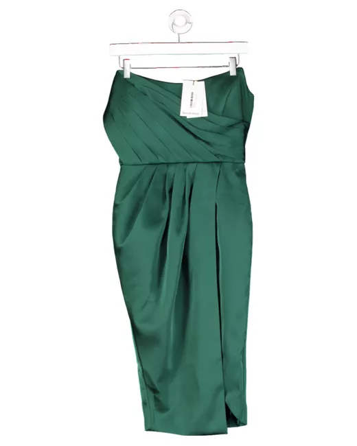 lavish alice green scuba dress Sage | Sage Green High Heels 9 US | 40 EU | 6.5 UK / 3.15 inch main image 1