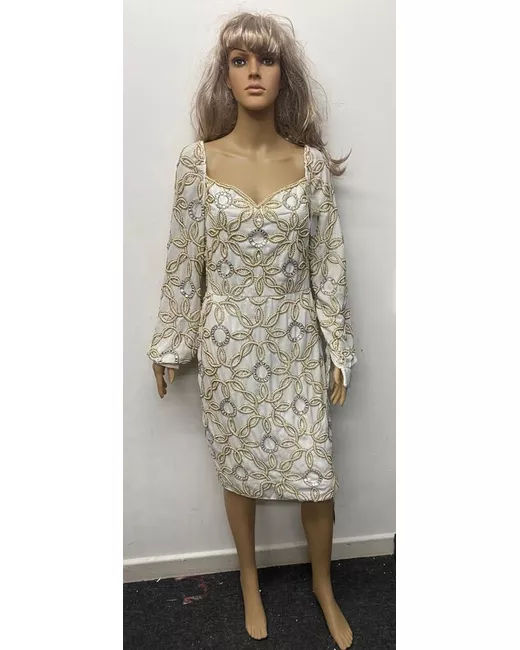 open lace back dress Grace Maxi Dress to hire main image 0