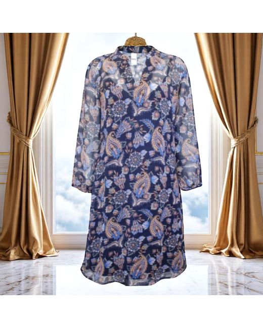 Kaleidoscope Heine Plus 18 Lemon Print Shift Occasion DRESS 89 in Floral |  Stylemi