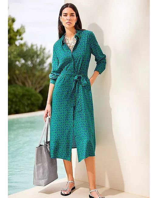 Kaleidoscope Heine Plus 18 Lemon Print Shift Occasion DRESS 89 in Floral |  Stylemi