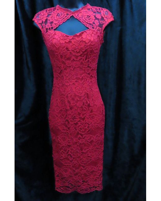 lace top prom dress Elegant Navy Halter Lace Top Formal Side Slit Chiffon Long Prom Dress main image 1