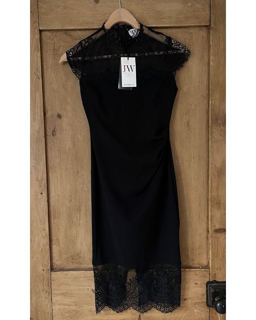 Jessica Wright lace detail midi Dress 8 | Stylemi