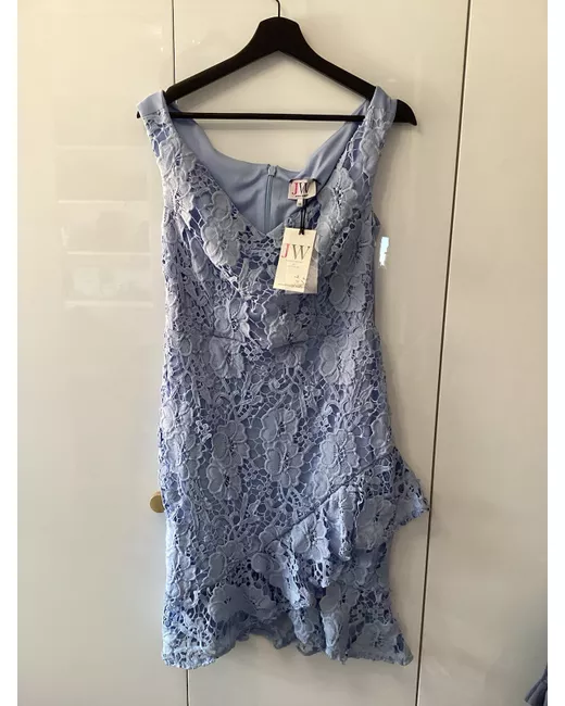 jessica wright blue lace dress Catalonia Maxi Dress ~ Love in Mist print by Jaase  Kenzie Tenzie