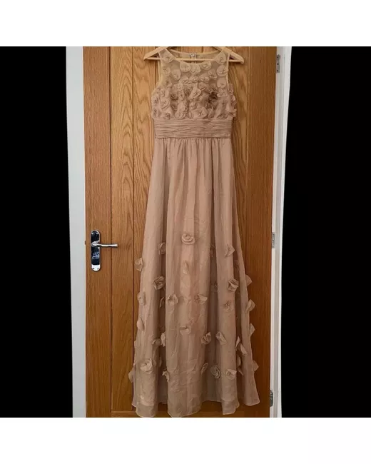 JS Collections Emerald Embellished Maxi Gown 12 Bridesmaid/Ball/Prom in  Green | Stylemi