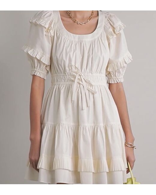 white lace wedding dress sleeves Long Sleeve Lace V Neck Boho Wedding Dress I Love that Boho main image 0