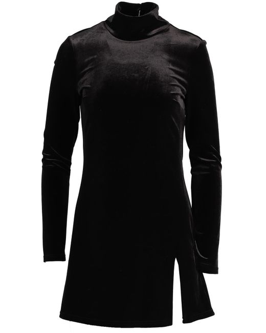 Reformation sleeveless mini dress in Black | Stylemi