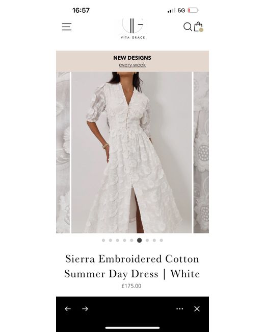 long sleeve mini dress cream Women's Starlit Haze Floral Lace in habesha bust seam Color:Hibiscus-sand Cotton Citizen Women's Verona