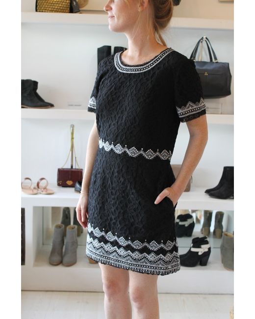 Sea NY NEW New York lace dress US 4 UK 10 in Black | Stylemi